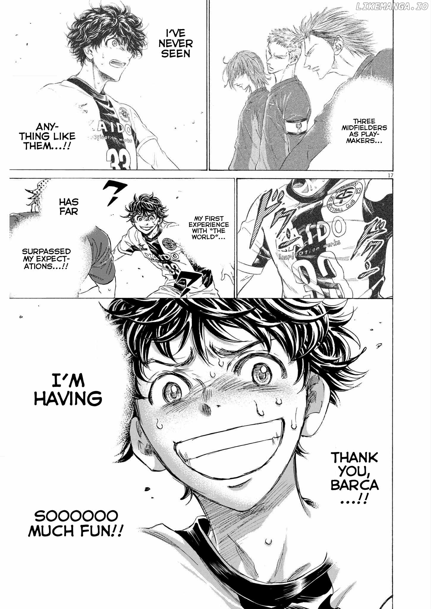 Ao Ashi, Chapter 358 image 17